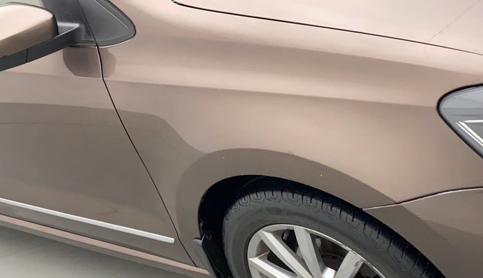 2018 Volkswagen Vento HIGHLINE PLUS 1.5 16 ALLOY, Diesel, Manual, 98,579 km, Right fender - Slightly dented