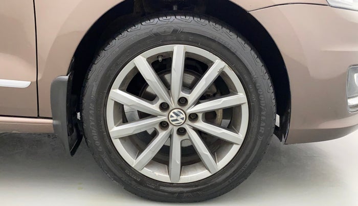 2018 Volkswagen Vento HIGHLINE PLUS 1.5 16 ALLOY, Diesel, Manual, 98,579 km, Right Front Wheel