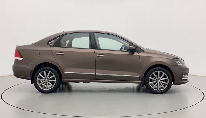2018 Volkswagen Vento HIGHLINE PLUS 1.5 16 ALLOY, Diesel, Manual, 98,579 km, Right Side View
