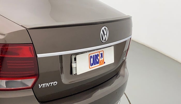 2018 Volkswagen Vento HIGHLINE PLUS 1.5 16 ALLOY, Diesel, Manual, 98,579 km, Dicky (Boot door) - Slightly dented