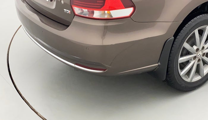 2018 Volkswagen Vento HIGHLINE PLUS 1.5 16 ALLOY, Diesel, Manual, 98,579 km, Rear bumper - Minor scratches