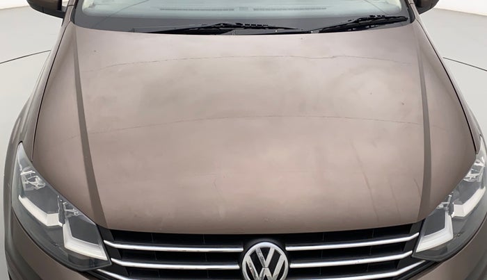 2018 Volkswagen Vento HIGHLINE PLUS 1.5 16 ALLOY, Diesel, Manual, 98,579 km, Bonnet (hood) - Paint has minor damage