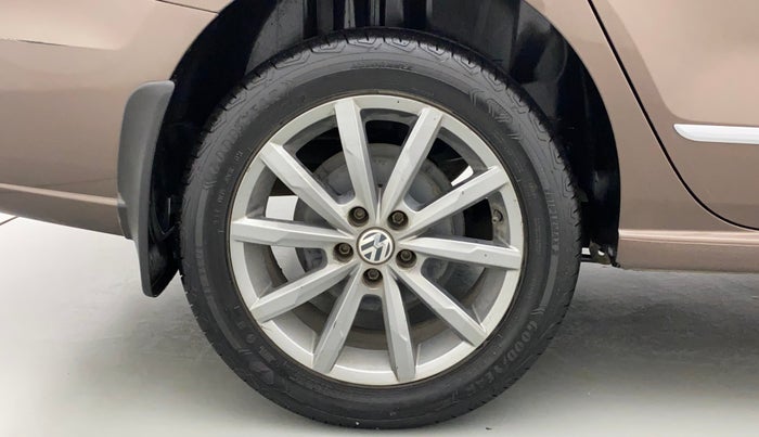 2018 Volkswagen Vento HIGHLINE PLUS 1.5 16 ALLOY, Diesel, Manual, 98,579 km, Right Rear Wheel