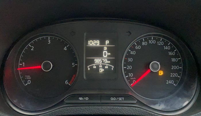 2018 Volkswagen Vento HIGHLINE PLUS 1.5 16 ALLOY, Diesel, Manual, 98,579 km, Odometer Image