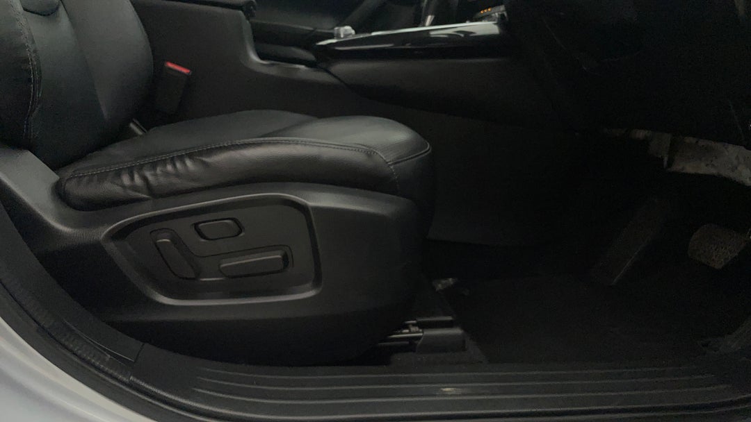 Drivers Side Adjustment Panel