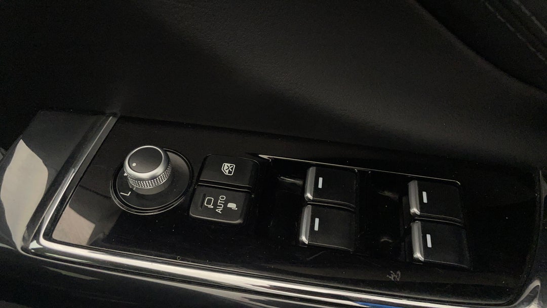 Drivers Side Door Panel Controls
