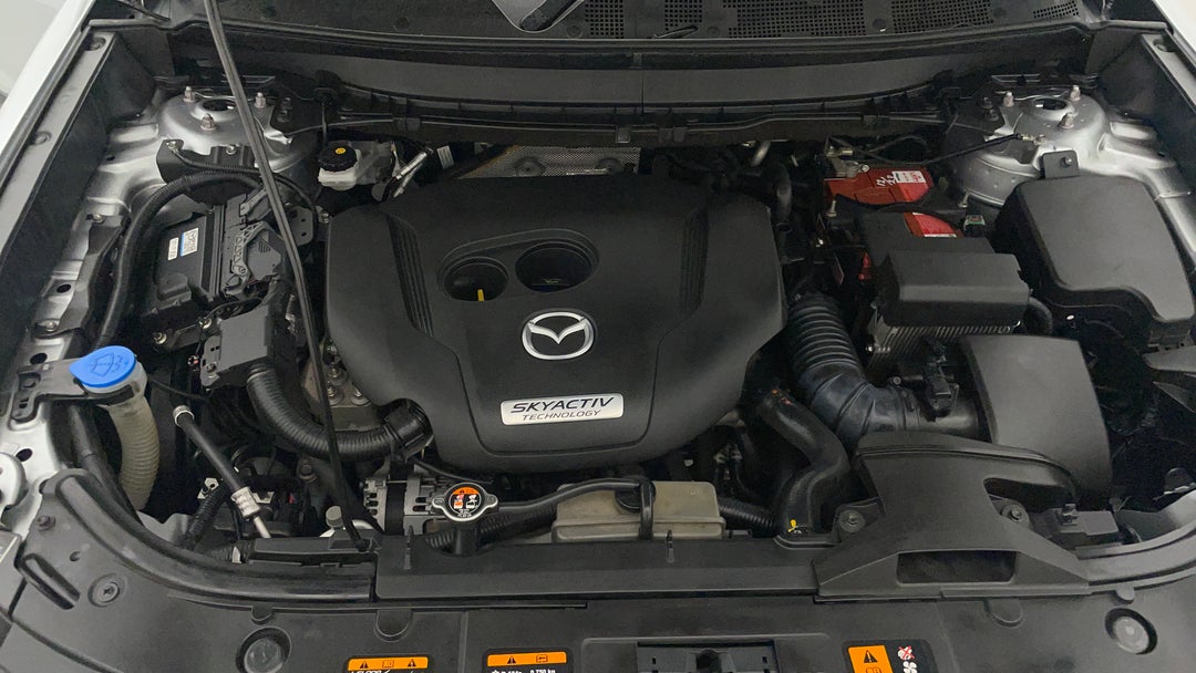 Open Bonnet (Engine)