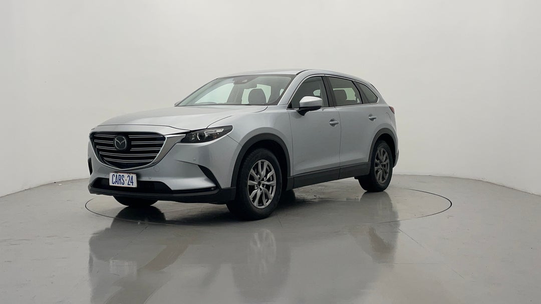 Left Front Diagonal (45- Degree) View