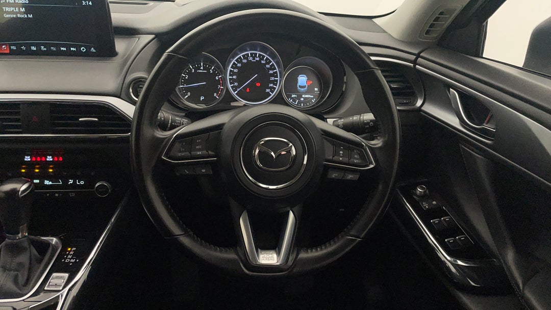 Steering Wheel Close-up