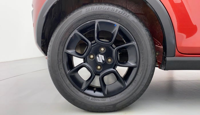 2017 Maruti IGNIS ZETA 1.2 K12 AMT, Petrol, Automatic, 26,339 km, Right Rear Wheel