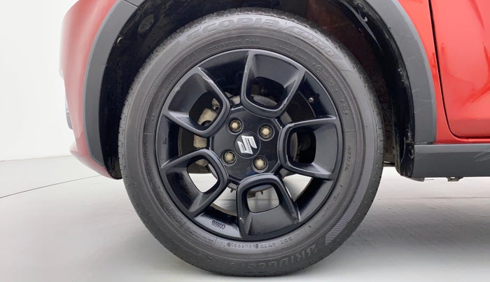 2017 Maruti IGNIS ZETA 1.2 K12 AMT, Petrol, Automatic, 26,339 km, Left Front Wheel