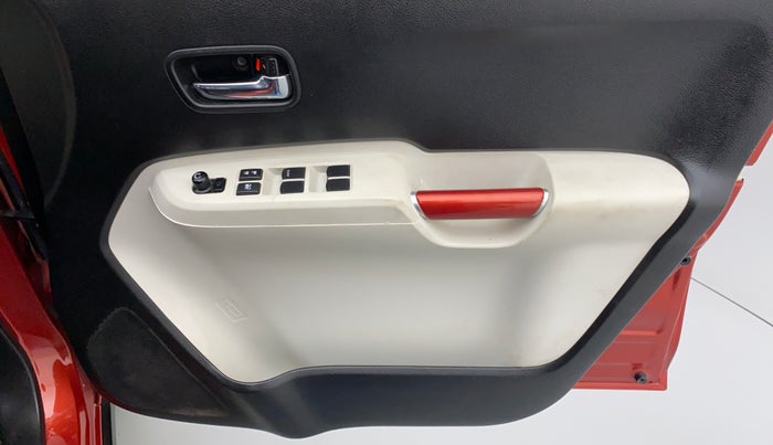 2017 Maruti IGNIS ZETA 1.2 K12 AMT, Petrol, Automatic, 26,339 km, Driver Side Door Panels Control