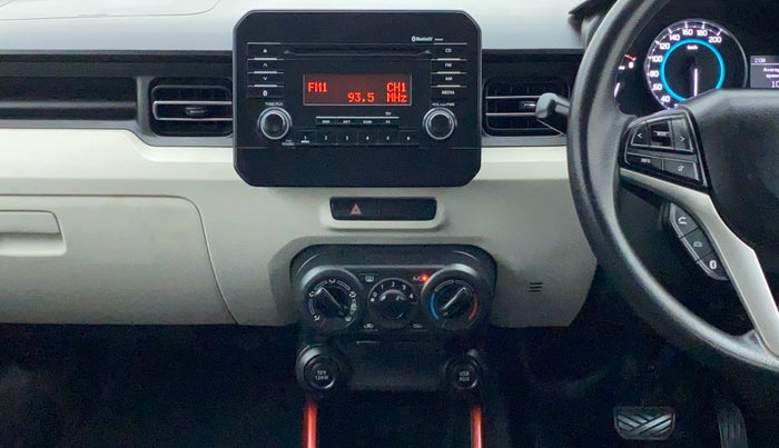 2017 Maruti IGNIS ZETA 1.2 K12 AMT, Petrol, Automatic, 26,339 km, Air Conditioner