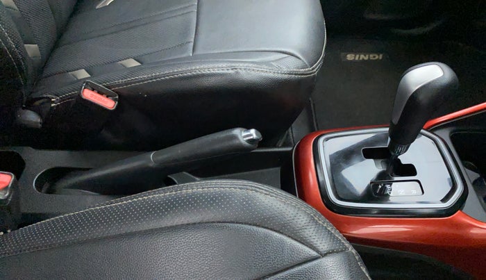 2017 Maruti IGNIS ZETA 1.2 K12 AMT, Petrol, Automatic, 26,339 km, Gear Lever
