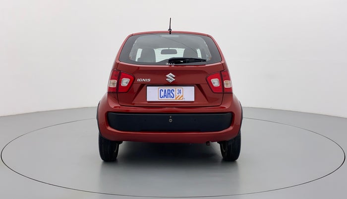 2017 Maruti IGNIS ZETA 1.2 K12 AMT, Petrol, Automatic, 26,339 km, Back/Rear