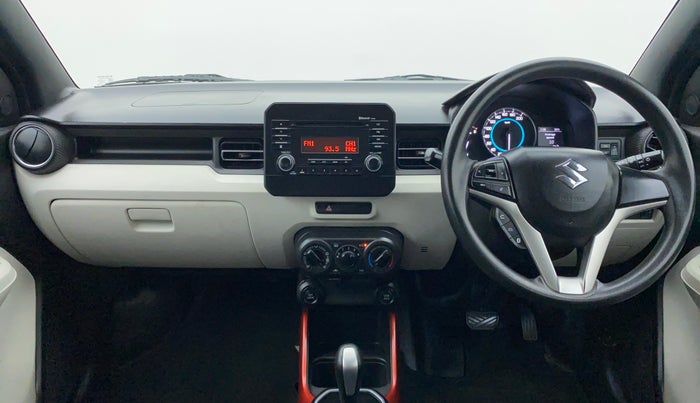 2017 Maruti IGNIS ZETA 1.2 K12 AMT, Petrol, Automatic, 26,339 km, Dashboard