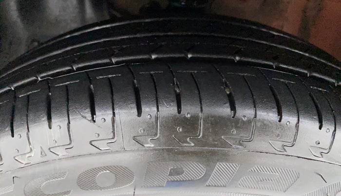 2017 Maruti IGNIS ZETA 1.2 K12 AMT, Petrol, Automatic, 26,339 km, Left Front Tyre Tread