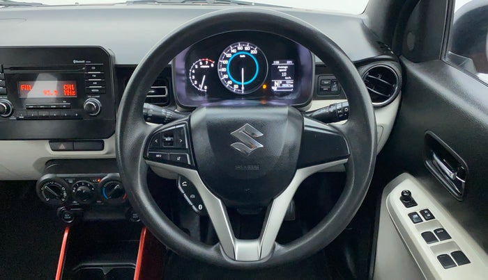 2017 Maruti IGNIS ZETA 1.2 K12 AMT, Petrol, Automatic, 26,339 km, Steering Wheel Close Up