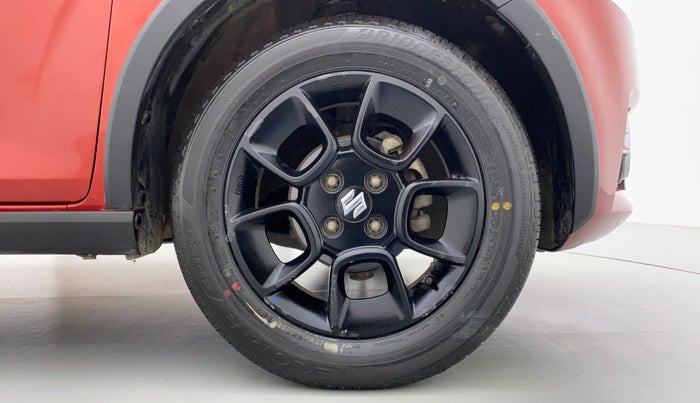 2017 Maruti IGNIS ZETA 1.2 K12 AMT, Petrol, Automatic, 26,339 km, Right Front Wheel