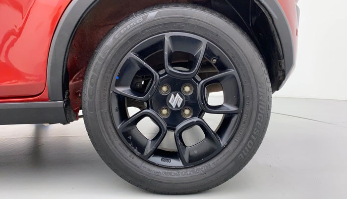 2017 Maruti IGNIS ZETA 1.2 K12 AMT, Petrol, Automatic, 26,339 km, Left Rear Wheel