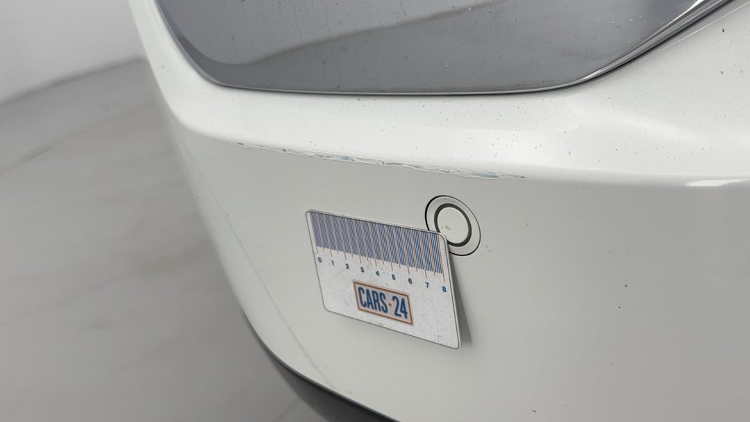 2024 Mitsubishi Outlander Es 7 Seat (2wd), Automatic, 46740 km, Bumper Front Scratch