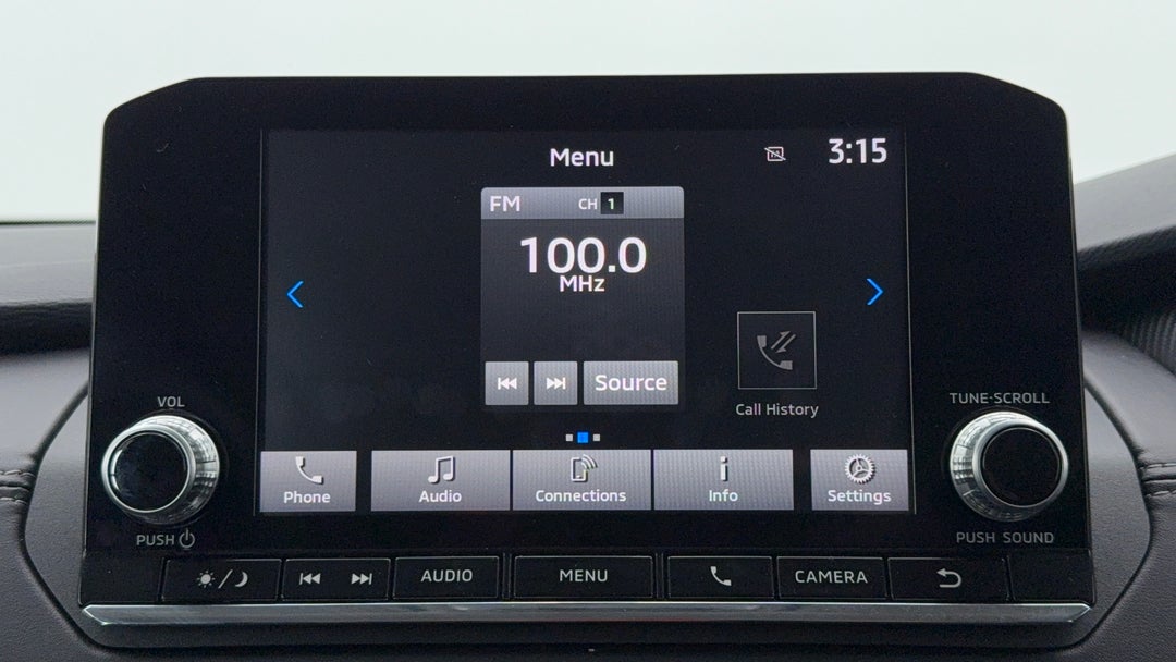 2024 Mitsubishi Outlander Es 7 Seat (2wd), Automatic, 46740 km, Infotainment System