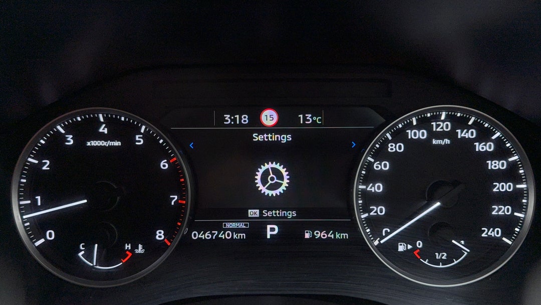 2024 Mitsubishi Outlander Es 7 Seat (2wd), Automatic, 46740 km, Odometer View