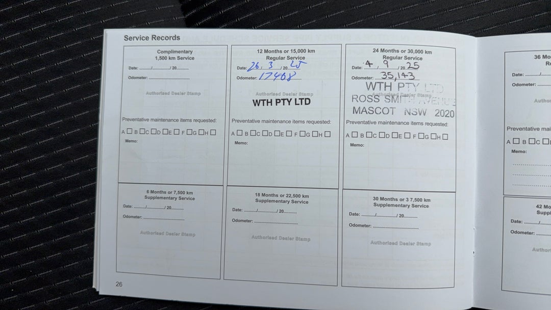 2024 Mitsubishi Outlander Es 7 Seat (2wd), Automatic, 46740 km, Service History