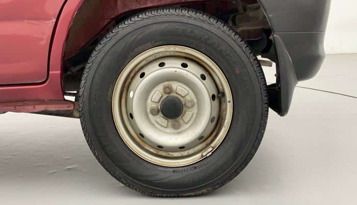 2010 Maruti Alto LXI, Petrol, Manual, 24,809 km, Left Rear Wheel