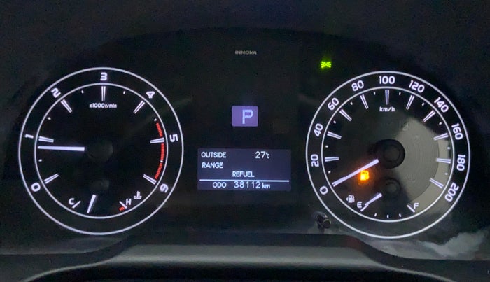 2018 Toyota Innova Crysta 2.8 GX AT 8 STR, Diesel, Automatic, 38,487 km, Odometer Image