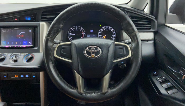 2018 Toyota Innova Crysta 2.8 GX AT 8 STR, Diesel, Automatic, 38,487 km, Steering Wheel Close Up