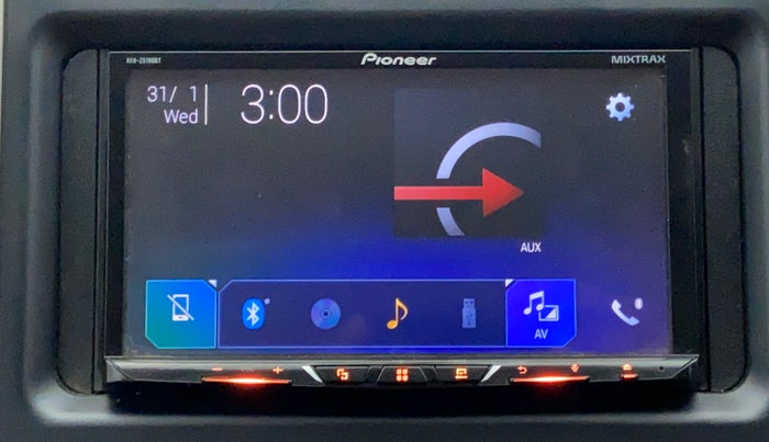 2018 Toyota Innova Crysta 2.8 GX AT 8 STR, Diesel, Automatic, 38,487 km, Infotainment System