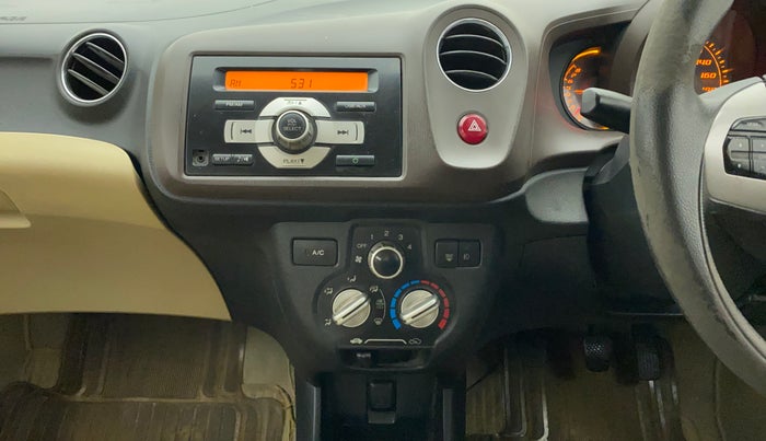 2013 Honda Amaze 1.2L I-VTEC VX, Petrol, Manual, 43,707 km, Air Conditioner