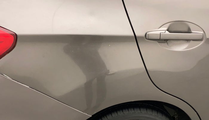 2013 Honda Amaze 1.2L I-VTEC VX, Petrol, Manual, 43,707 km, Right quarter panel - Paint has minor damage