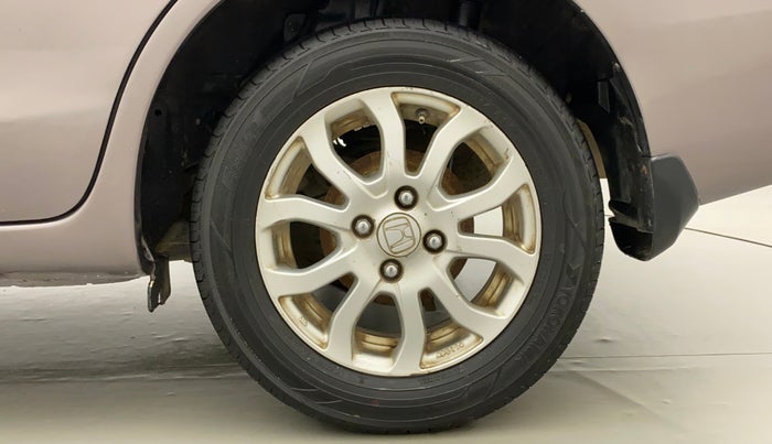 2013 Honda Amaze 1.2L I-VTEC VX, Petrol, Manual, 43,707 km, Left Rear Wheel