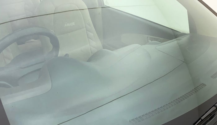 2013 Honda Amaze 1.2L I-VTEC VX, Petrol, Manual, 43,707 km, Front windshield - Minor spot on windshield