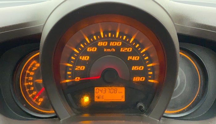2013 Honda Amaze 1.2L I-VTEC VX, Petrol, Manual, 43,707 km, Odometer Image