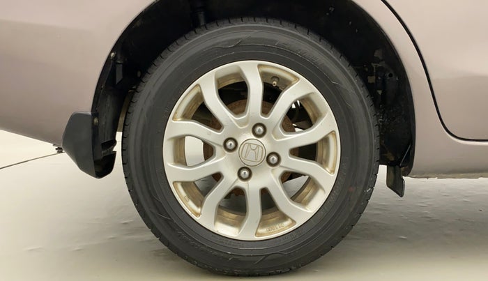 2013 Honda Amaze 1.2L I-VTEC VX, Petrol, Manual, 43,707 km, Right Rear Wheel