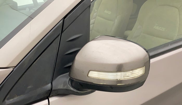 2013 Honda Amaze 1.2L I-VTEC VX, Petrol, Manual, 43,707 km, Left rear-view mirror - Slight misalignment