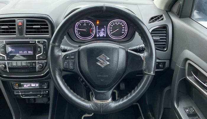 2018 Maruti Vitara Brezza ZDI, Diesel, Manual, 51,587 km, Steering Wheel Close Up