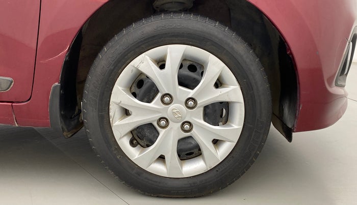 2014 Hyundai Grand i10 SPORTZ 1.2 KAPPA VTVT, Petrol, Manual, 60,509 km, Right Front Wheel