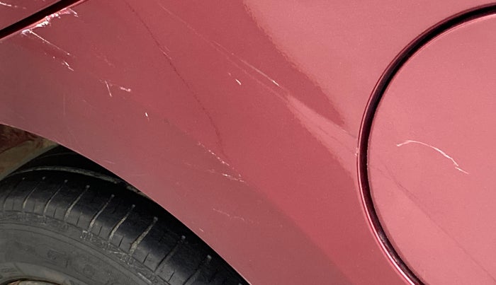 2014 Hyundai Grand i10 SPORTZ 1.2 KAPPA VTVT, Petrol, Manual, 60,509 km, Left quarter panel - Minor scratches