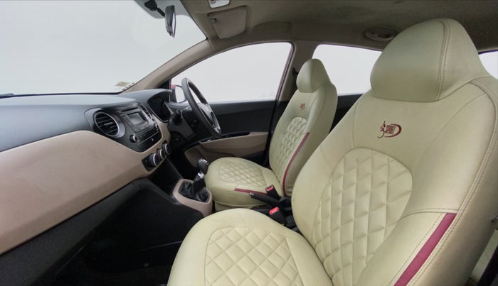 2014 Hyundai Grand i10 SPORTZ 1.2 KAPPA VTVT, Petrol, Manual, 60,509 km, Right Side Front Door Cabin