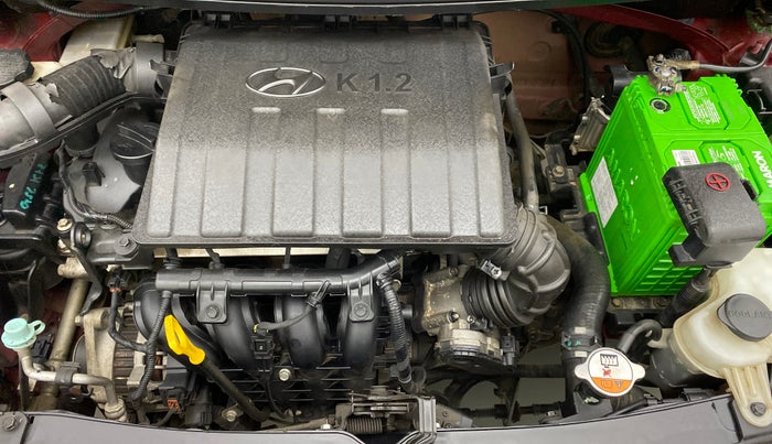 2014 Hyundai Grand i10 SPORTZ 1.2 KAPPA VTVT, Petrol, Manual, 60,509 km, Open Bonet