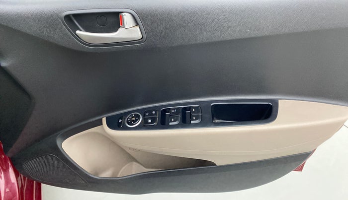 2014 Hyundai Grand i10 SPORTZ 1.2 KAPPA VTVT, Petrol, Manual, 60,509 km, Driver Side Door Panels Control