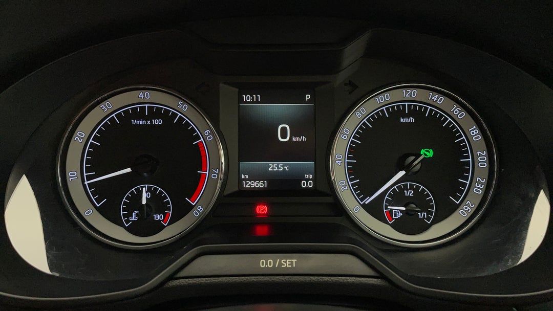 2018 SKODA Octavia 110 Tsi, Automatic, 129661 km, Odometer View