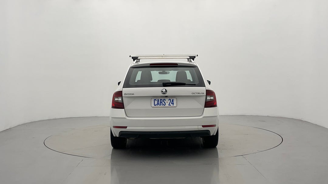 2018 SKODA Octavia 110 Tsi, Automatic, 129661 km, Back/Rear View