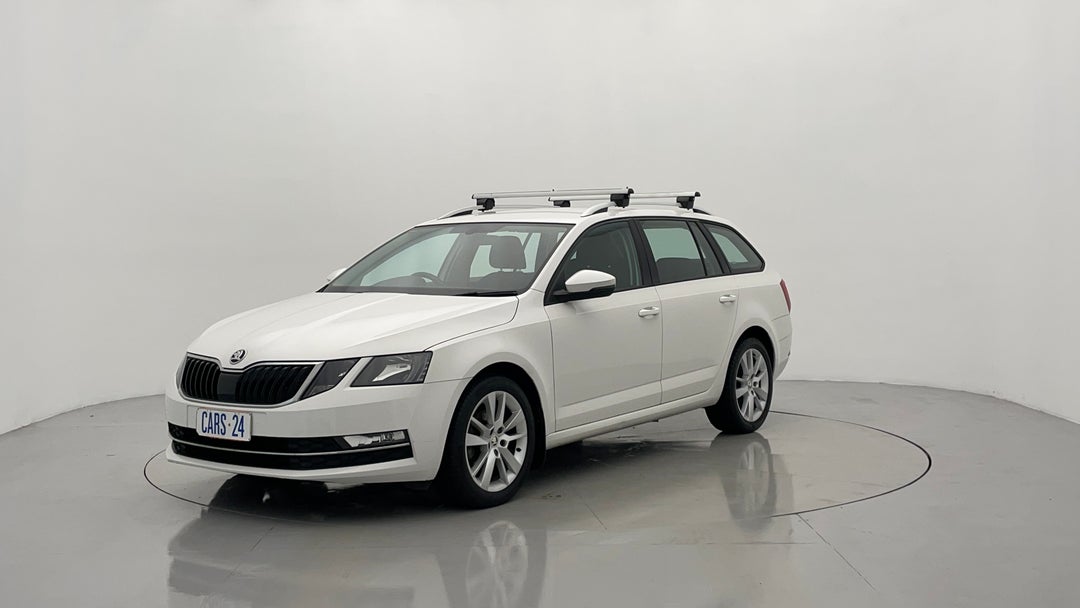 2018 SKODA Octavia 110 Tsi, Automatic, 129661 km, Left Front Diagonal (45- Degree) View