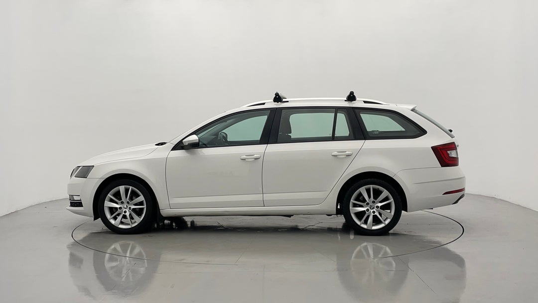 2018 SKODA Octavia 110 Tsi, Automatic, 129661 km, Left Side View