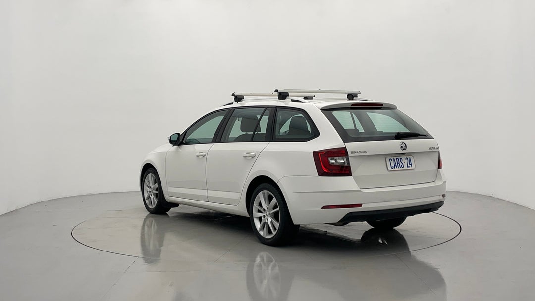 2018 SKODA Octavia 110 Tsi, Automatic, 129661 km, Left Back Diagonal (45- Degree) View